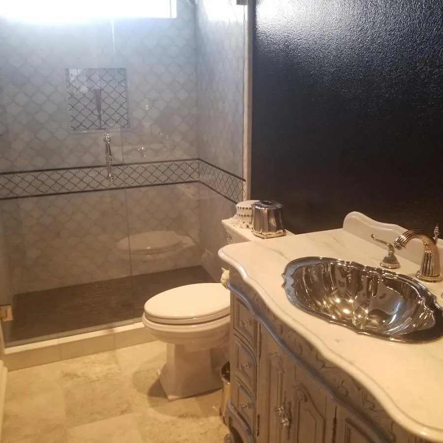 Professional plumbing work and bathroom remodeling in Lumberton