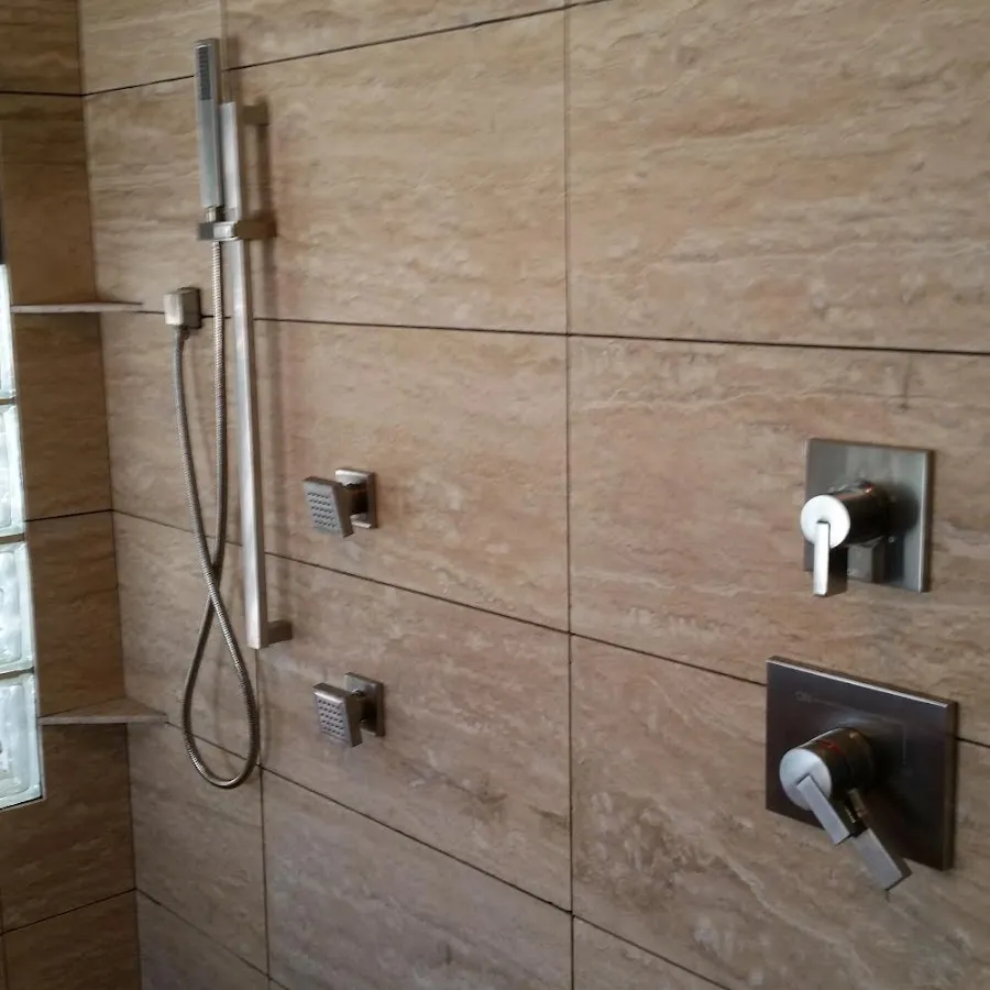 Shower fixture installation for Water Heater Installation in Lumberton